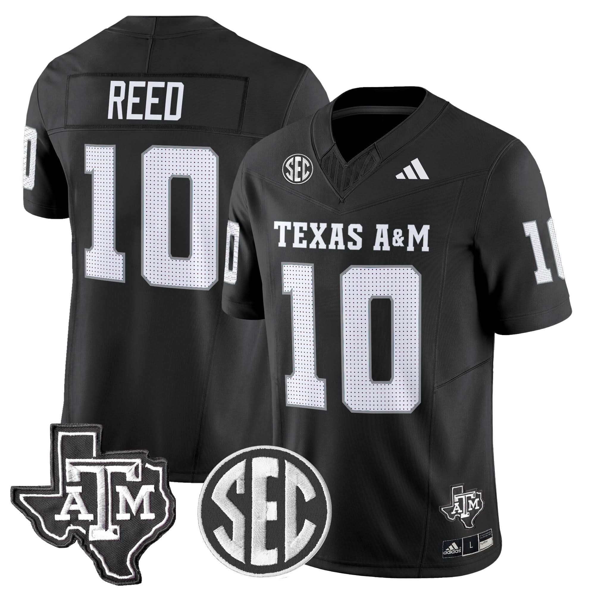 Texas A&M Aggies 2025 Vapor Limited Jersey - All Stitched 15 Texas A&M Aggies 2025 Vapor Limited Jersey - All Stitched - Image 15