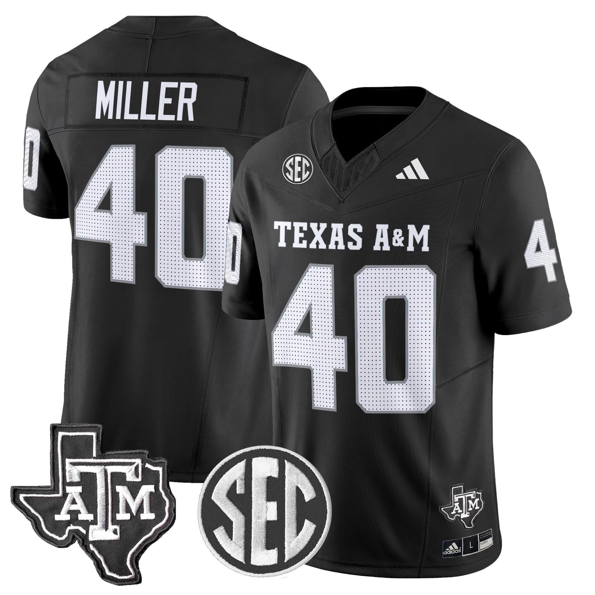 Texas A&M Aggies 2025 Vapor Limited Jersey - All Stitched 20 Texas A&M Aggies 2025 Vapor Limited Jersey - All Stitched - Image 20