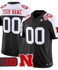 Custom Nebraska Football Jersey Name, Number 2025 "Blackout" - All Stitched 10 17283812593fda4c53c5 5e75af8f 80ef 485d a0e0 cdeda7dc85cf 2
