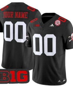 Custom Nebraska Football Jersey Name, Number 2025 "Blackout" - All Stitched 15 1728381260d18129a089 3f0e57c6 7a7d 4ba1 b95f c4d91a93b4a3 2