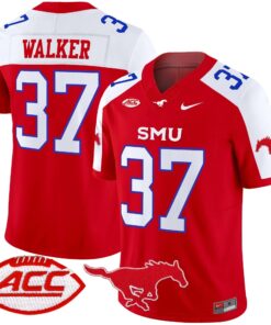 SMU Mustangs 2025 Vapor Limited Jersey - All Stitched 39 17285504193b6106cfd6