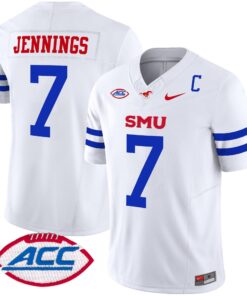 SMU Mustangs 2025 Vapor Limited Jersey - All Stitched 41 17285504204169c018f0