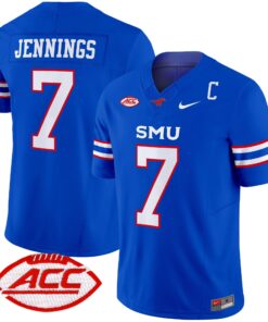 SMU Mustangs 2025 Vapor Limited Jersey - All Stitched 49 172855042203f164d5d2