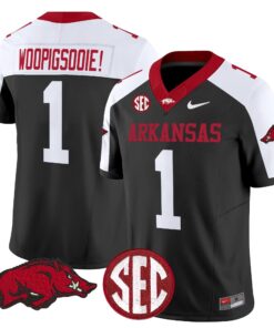 Arkansas Razorbacks Vapor Limited Jersey - All Stitched 77 1728631583760 4