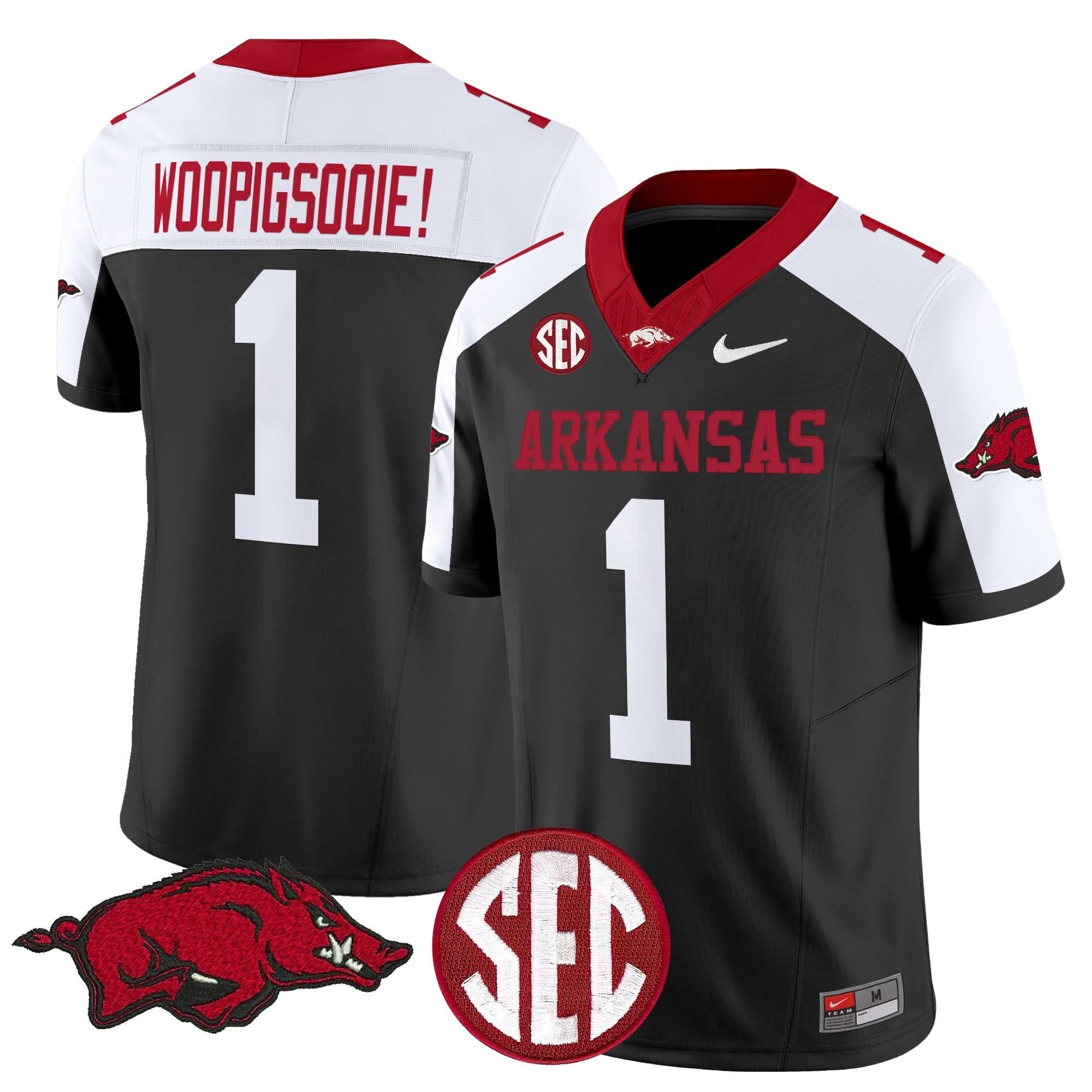 Arkansas Razorbacks Vapor Limited Jersey - All Stitched 38 Arkansas Razorbacks Vapor Limited Jersey - All Stitched - Image 38