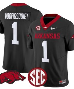 Arkansas Razorbacks Vapor Limited Jersey - All Stitched 64 1728631583771