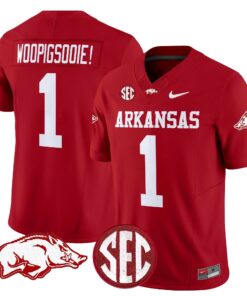 Arkansas Razorbacks Vapor Limited Jersey - All Stitched 55 1728631583791