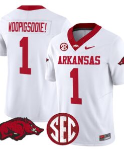 Arkansas Razorbacks Vapor Limited Jersey - All Stitched 72 1728631583801 4