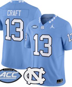 North Carolina Tar Heels 2025 Vapor Limited Jersey - All Stitched 89 1729157133312