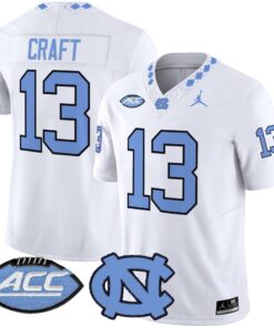 North Carolina Tar Heels 2025 Vapor Limited Jersey - All Stitched 69 1729157133343