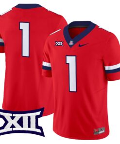 Arizona Wildcats 2025 Vapor Limited Jersey - All Stitched 79 1729238851208c53df7b