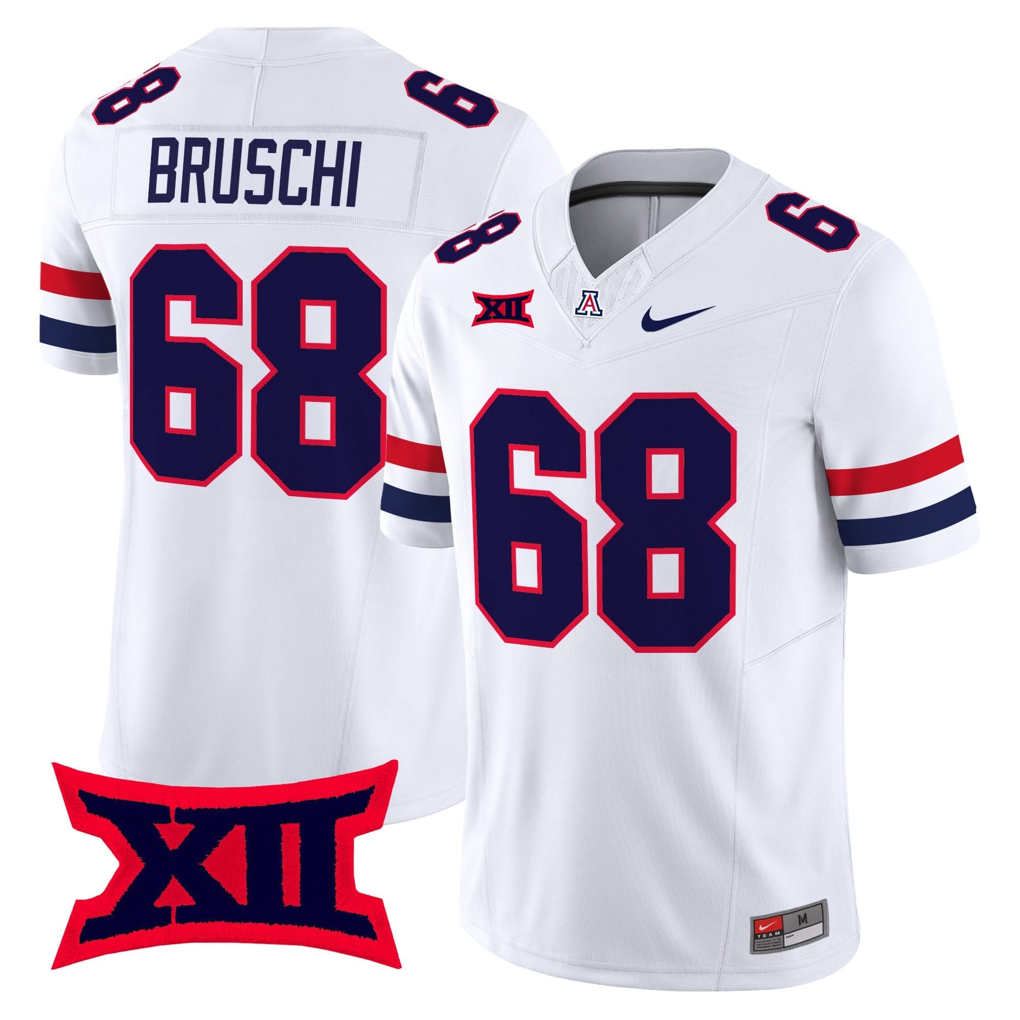 Arizona Wildcats 2025 Vapor Limited Jersey - All Stitched 14 Arizona Wildcats 2025 Vapor Limited Jersey - All Stitched - Image 14