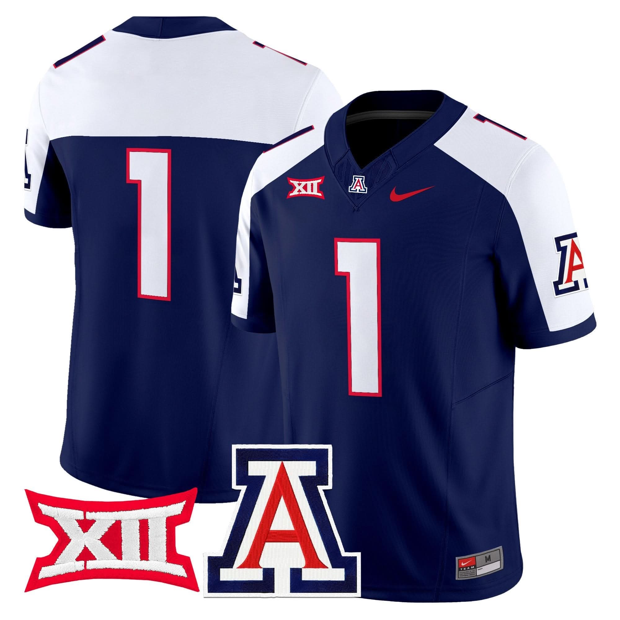 Arizona Wildcats 2025 Vapor Limited Jersey - All Stitched 5 Arizona Wildcats 2025 Vapor Limited Jersey - All Stitched - Image 5