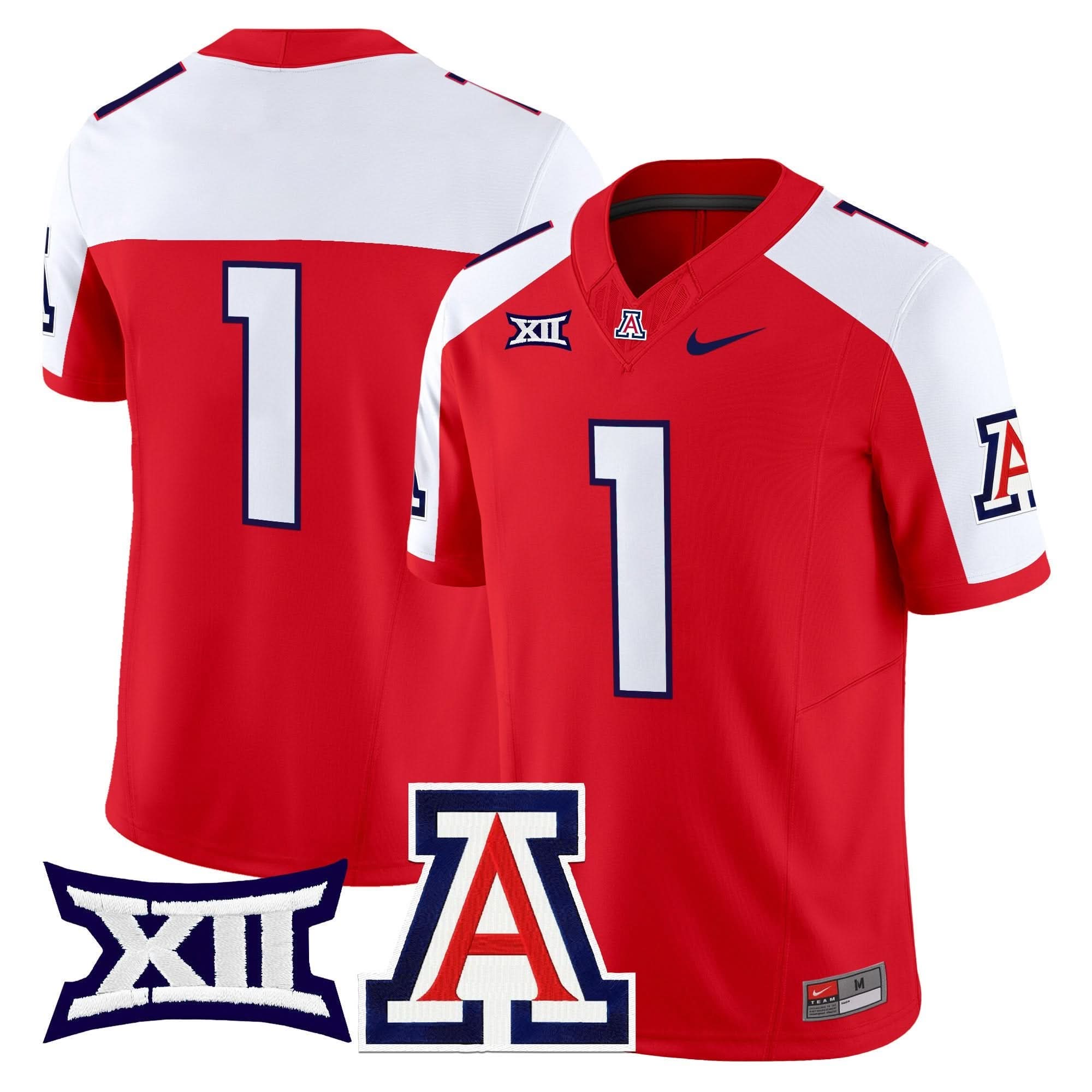 Arizona Wildcats 2025 Vapor Limited Jersey - All Stitched 12 Arizona Wildcats 2025 Vapor Limited Jersey - All Stitched - Image 12