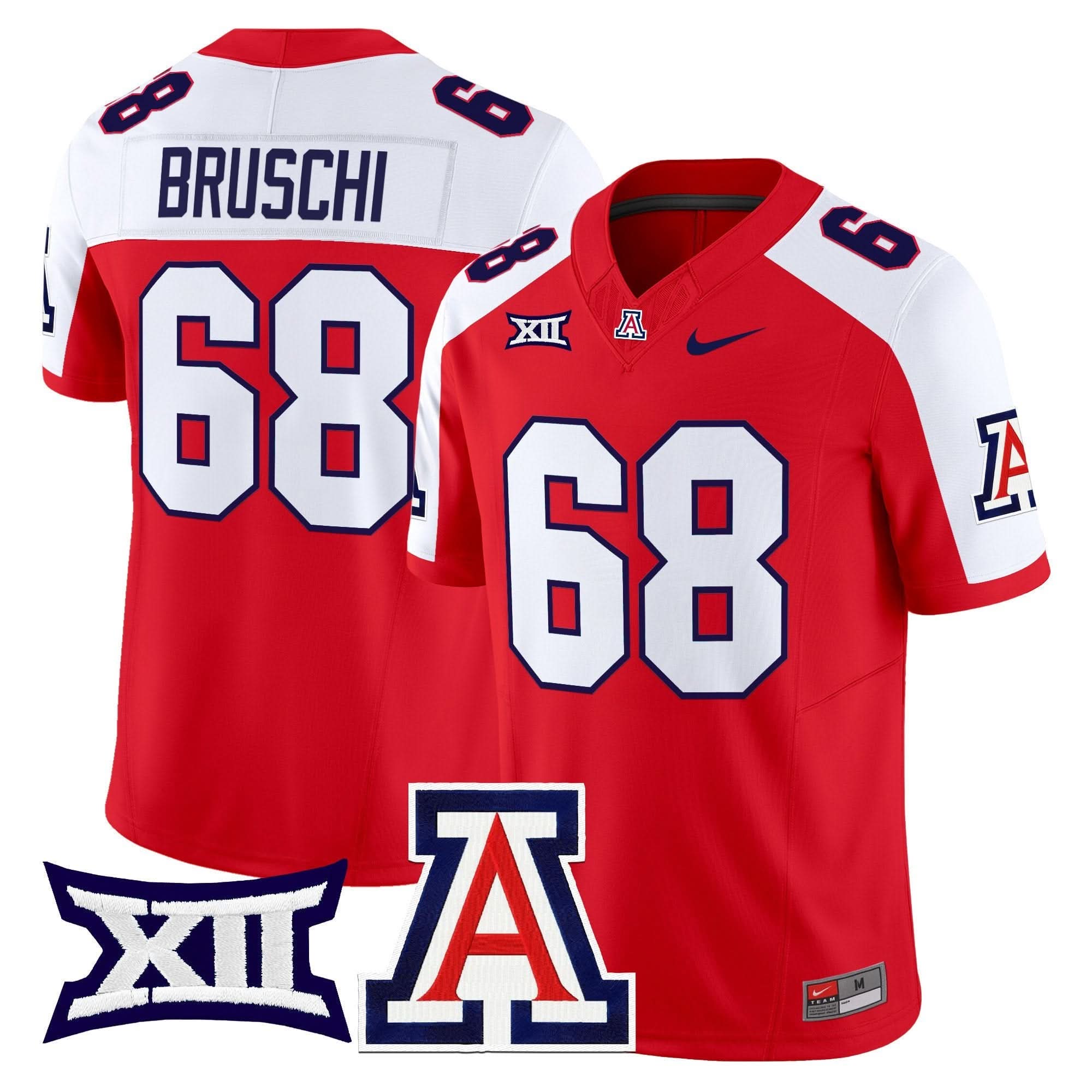 Arizona Wildcats 2025 Vapor Limited Jersey - All Stitched 39 Arizona Wildcats 2025 Vapor Limited Jersey - All Stitched - Image 39