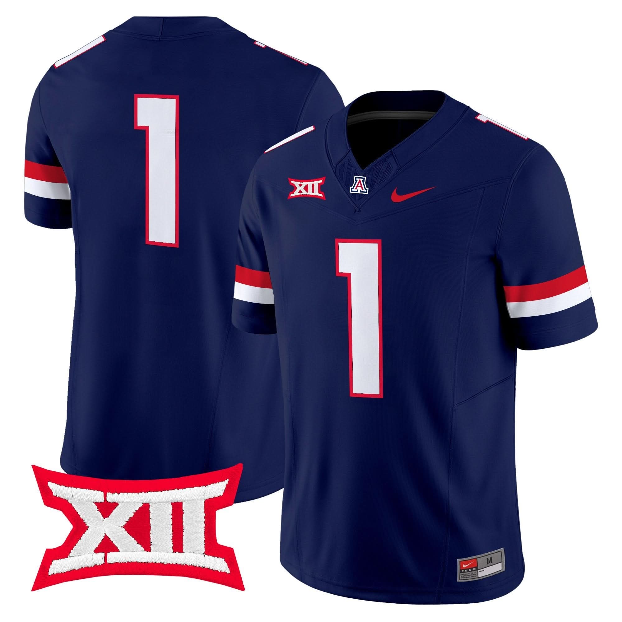 Arizona Wildcats 2025 Vapor Limited Jersey - All Stitched 29 Arizona Wildcats 2025 Vapor Limited Jersey - All Stitched - Image 29