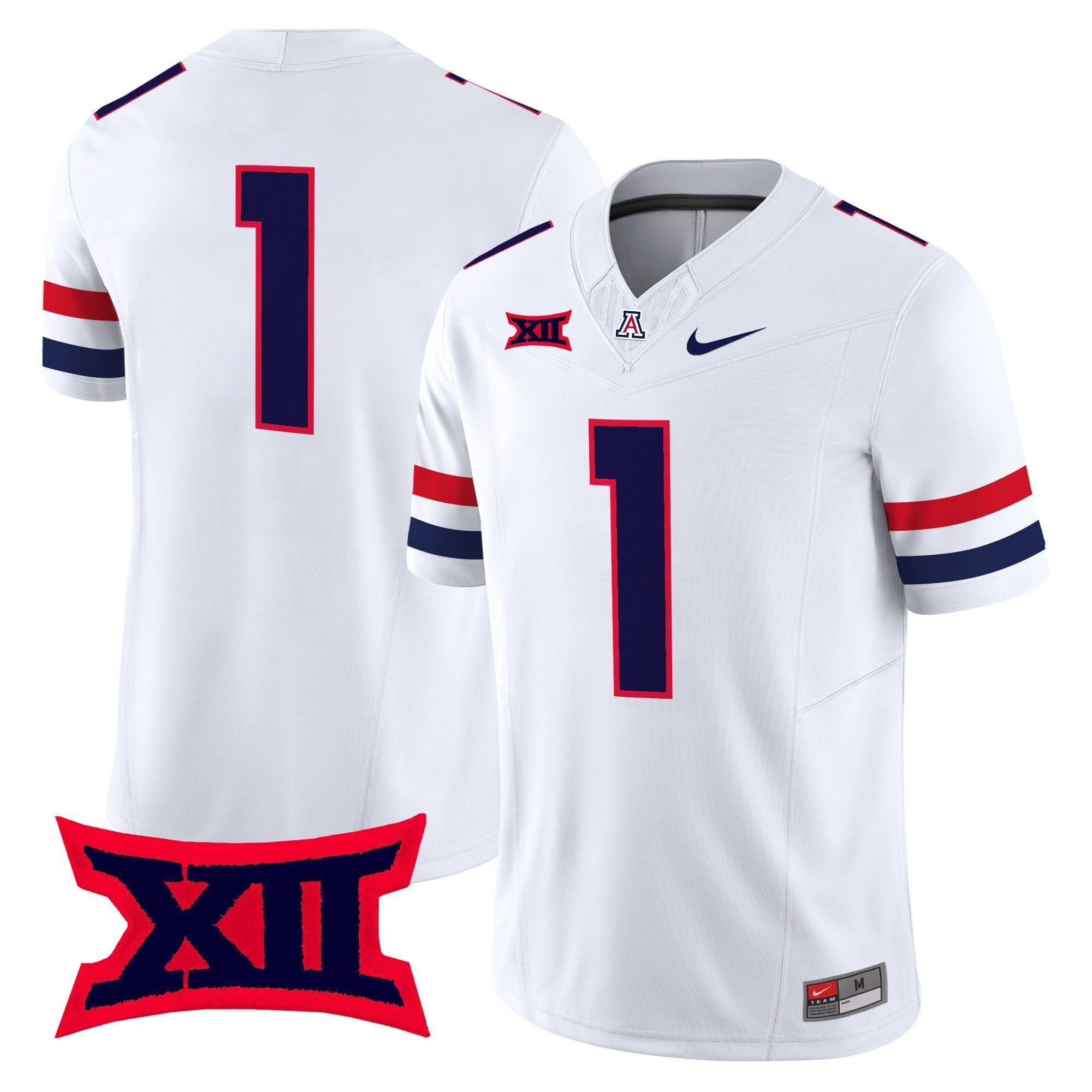 Arizona Wildcats 2025 Vapor Limited Jersey - All Stitched 17 Arizona Wildcats 2025 Vapor Limited Jersey - All Stitched - Image 17