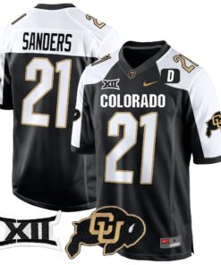 Colorado Buffaloes Big 12 XII Patch Game Jersey V2 - All Stitched 70 17310493283df8cc89d3 3