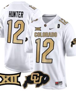 Colorado Buffaloes Big 12 XII Patch Game Jersey V2 - All Stitched 57 17310493304e70e1aeb7 3