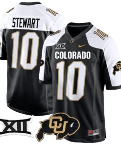 Colorado Buffaloes Big 12 XII Patch Game Jersey V2 - All Stitched 92 1731049330db6bf05099 3