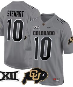 Colorado Buffaloes Big 12 XII Patch Game Jersey V2 - All Stitched 71 1731049331350adf2001 3
