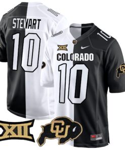 Colorado Buffaloes Big 12 XII Patch Game Jersey V2 - All Stitched 88 173104933193fd30564e 3