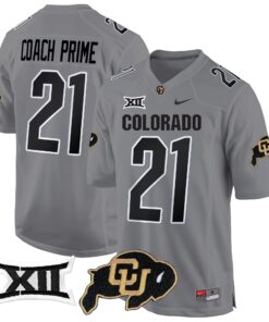 Colorado Buffaloes Big 12 XII Patch Game Jersey V2 - All Stitched 72 1731049331fe31d0182d 3