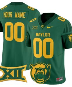 Custom Baylor Bears Jersey Name, Number 2025 Vapor Limited V2 - All Stitched 8 1732693447ea418e0be7 8de564fd 2e59 4f13 bb40 6cec20826f37 2