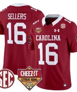 South Carolina Gamecocks 1980 Throwback Cheez-It Citrus Bowl Patch Vapor Limited Jersey - All Stitched 51 173380376813e4b271c5 88f51494 48e0 43b4 aea2 bed6629f11f4