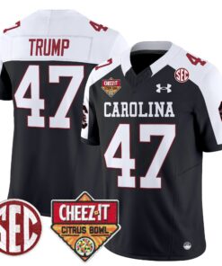 South Carolina Gamecocks 1980 Throwback Cheez-It Citrus Bowl Patch Vapor Limited Jersey - All Stitched 72 1733803769095fc06397 8b8dee03 bfb6 41d2 bd79 46e923ae2983