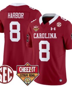 South Carolina Gamecocks 1980 Throwback Cheez-It Citrus Bowl Patch Vapor Limited Jersey - All Stitched 75 17338037698b761fa3d0 ffea6e0b 9a11 4445 a3ee 171d63e8eba0