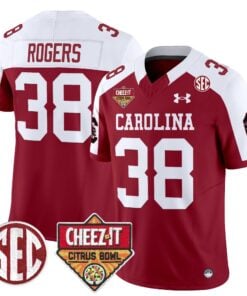 South Carolina Gamecocks 1980 Throwback Cheez-It Citrus Bowl Patch Vapor Limited Jersey - All Stitched 57 17338037699fe79de630 9f32b2ce 55f5 48fd a394 16f3b35069d1