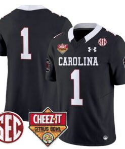 South Carolina Gamecocks 1980 Throwback Cheez-It Citrus Bowl Patch Vapor Limited Jersey - All Stitched 47 1733803769dbf7f0ad29 9855815f d65d 44ce 89a5 69f77e33a7da