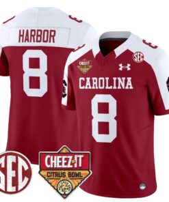 South Carolina Gamecocks 1980 Throwback Cheez-It Citrus Bowl Patch Vapor Limited Jersey - All Stitched 61 17338037701050a1dfa4 8ff07e6e 44af 4ffc bcfb 5a00a92c8596