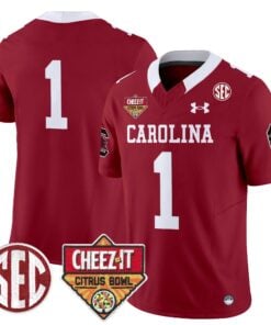 South Carolina Gamecocks 1980 Throwback Cheez-It Citrus Bowl Patch Vapor Limited Jersey - All Stitched 78 173380377015782b07e3 5d1830aa 3308 4641 bc6c e96a9a7203fb