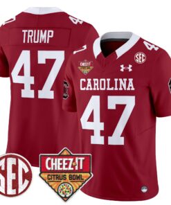 South Carolina Gamecocks 1980 Throwback Cheez-It Citrus Bowl Patch Vapor Limited Jersey - All Stitched 77 173380377070d942dfa9 5e3e2642 21b6 4f24 b005 89bc11c36750