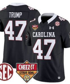 South Carolina Gamecocks 1980 Throwback Cheez-It Citrus Bowl Patch Vapor Limited Jersey - All Stitched 46 17338037707ba3320b0a fe964fad df36 49d6 9ae2 04d43e7af48e