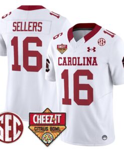 South Carolina Gamecocks 1980 Throwback Cheez-It Citrus Bowl Patch Vapor Limited Jersey - All Stitched 49 173380377086c74b5b7c 18233f0d c3dc 4dd3 8605 1796710f58d8