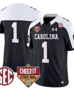 South Carolina Gamecocks 1980 Throwback Cheez-It Citrus Bowl Patch Vapor Limited Jersey - All Stitched 74 1733803770debbd48d37 e685f266 8a32 4048 b0fc dbc76aa5f300
