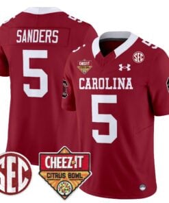 South Carolina Gamecocks 1980 Throwback Cheez-It Citrus Bowl Patch Vapor Limited Jersey - All Stitched 62 1733803770e4f4322ed9 eff36b63 63d5 47ad 8ef6 b36a5df3e4d1