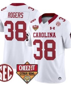 South Carolina Gamecocks 1980 Throwback Cheez-It Citrus Bowl Patch Vapor Limited Jersey - All Stitched 48 173380377238a1671f6a 5196370b e814 42e6 85b7 c66a30d750a1