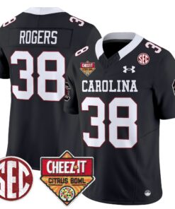 South Carolina Gamecocks 1980 Throwback Cheez-It Citrus Bowl Patch Vapor Limited Jersey - All Stitched 79 1733803772571b61b0dc 541df6f4 64c2 47ce a00e 670536286b05