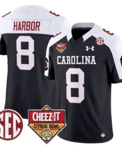 South Carolina Gamecocks 1980 Throwback Cheez-It Citrus Bowl Patch Vapor Limited Jersey - All Stitched 70 173380377351718a4a09 8014d770 8ff9 49aa bec7 ce3d10ffa763