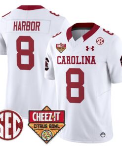 South Carolina Gamecocks 1980 Throwback Cheez-It Citrus Bowl Patch Vapor Limited Jersey - All Stitched 53 173380377393c22d7ab1 193f33ec 9d27 4e57 9763 889e2e138fd4