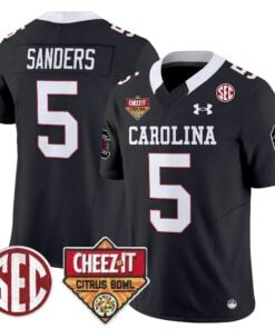 South Carolina Gamecocks 1980 Throwback Cheez-It Citrus Bowl Patch Vapor Limited Jersey - All Stitched 42 1733803773c32b126f96 2407ce60 0f28 4fbb 88e7 d3490b2c797f