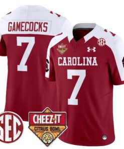 South Carolina Gamecocks 1980 Throwback Cheez-It Citrus Bowl Patch Vapor Limited Jersey - All Stitched 63 1733803774d5dbad8f0d e1f42142 ecbf 4ec1 a159 df1fdc93d3b7
