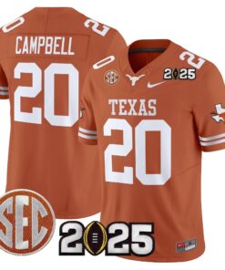 Texas Longhorns 2025 CFP Final Patch Vapor Limited Jersey - All Stitched 80 1736495176639806d8aa 94345911 4d8d 4812 acf1 eca6c196c2e1