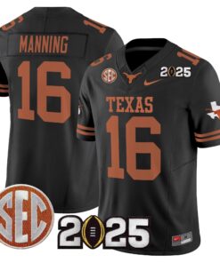 Texas Longhorns 2025 CFP Final Patch Vapor Limited Jersey - All Stitched 66 17364951768b2f7edc49 28e06c01 eab2 47cd 89f4 a98d70a4025e