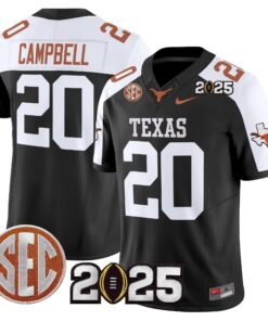 Texas Longhorns 2025 CFP Final Patch Vapor Limited Jersey - All Stitched 104 17364951771024a46aaf 74db66fe 1ee1 4948 96a5 2a610c41add7