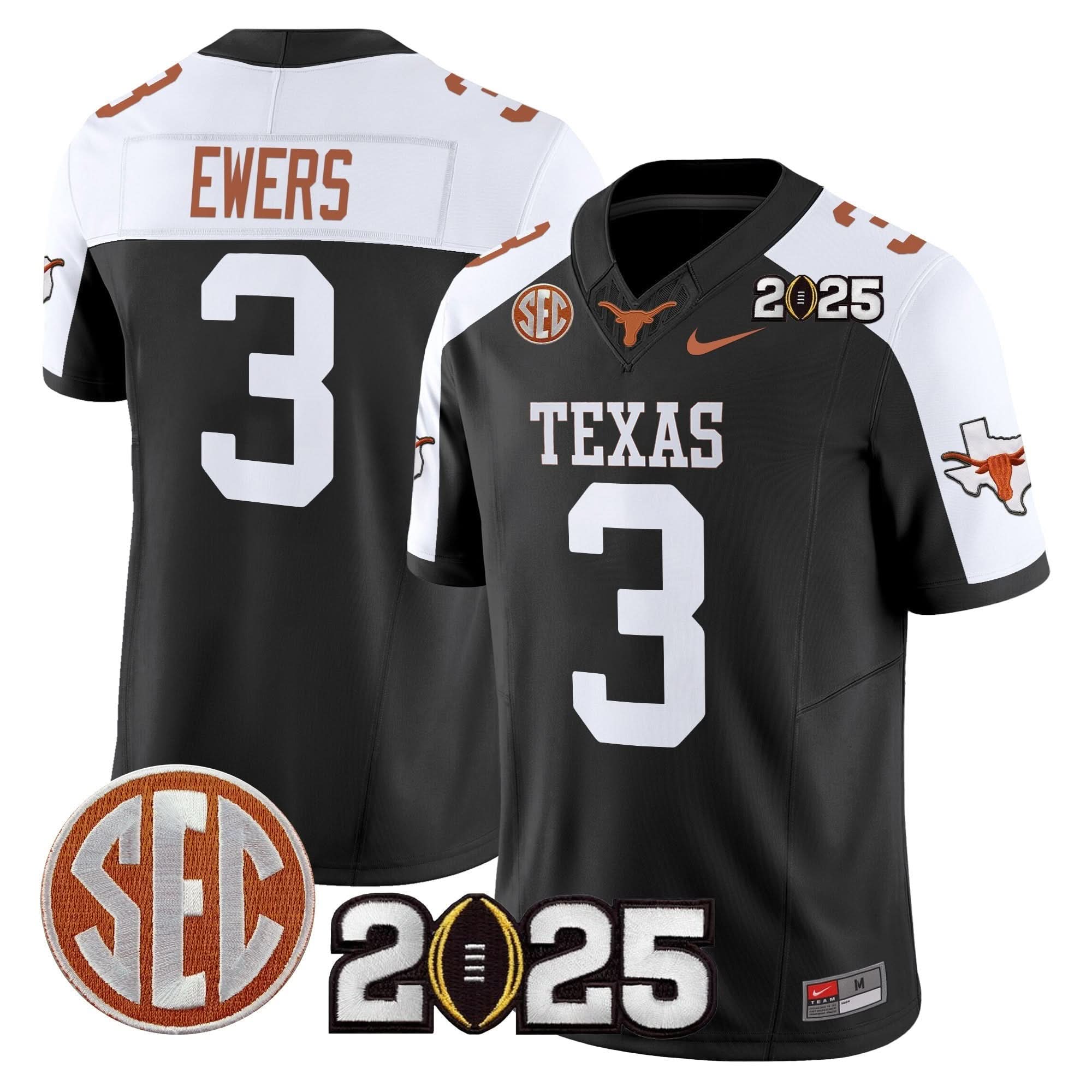 Texas Longhorns 2025 CFP Final Patch Vapor Limited Jersey - All Stitched 81 1736495177481f6606ac a7c7d8b6 8270 4f44 a4f5 a3d364bc693a